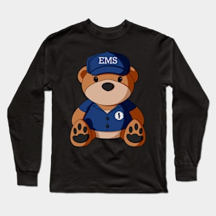 EMS Teddy Bear Long Sleeve T-Shirt